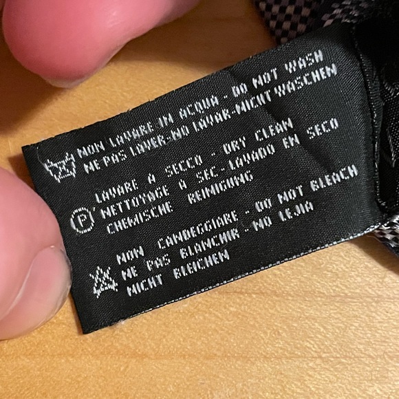 Gray Versace tie - Picture 4 of 7